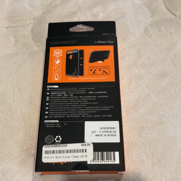 NWT iPhone 7 Plus case - Picture 2 of 4